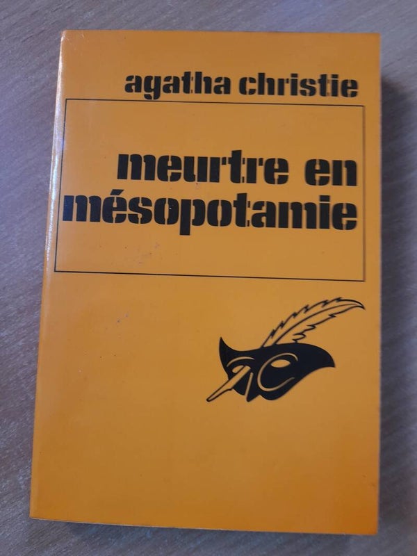 Meurtre en Mésopotamie - Agatha Christie - le masque -1983