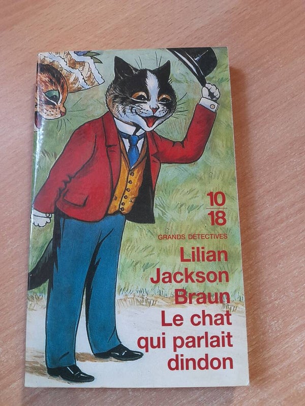 Le chat qui parlait dindon - Lilian Jackson Braun-  10/18- 2004