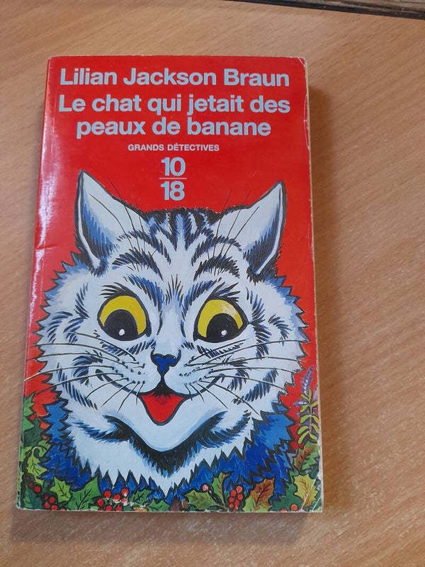 Le chat qui jetait des peaux de banane- Lilian Jackson Braun-  10/18- 2005