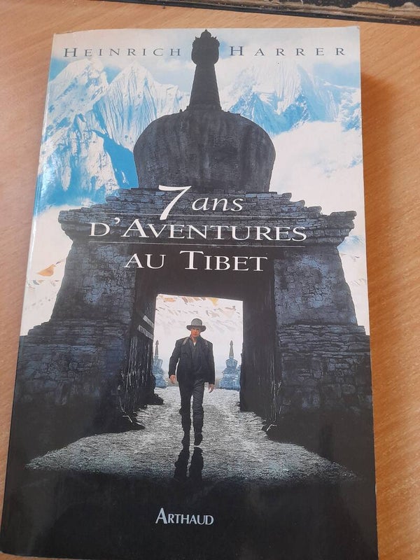 7 ans d'aventures au Tibet - Heinrich Harrer - Arthaud - 1997