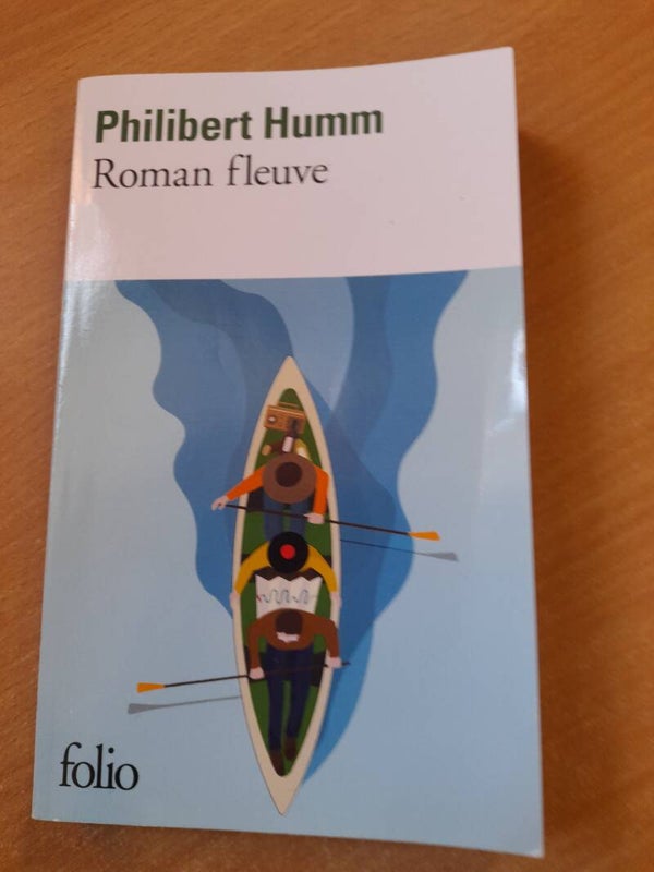 Roman fleuve - Philibert Humm - Folio -2024