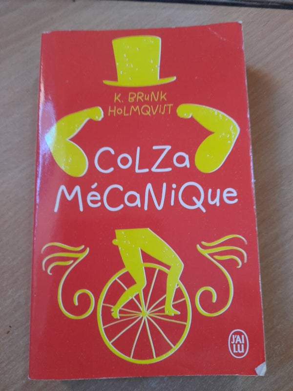 Colza mécanique - Karin Brunk  Holmqvist   - J'ai lu - 2018