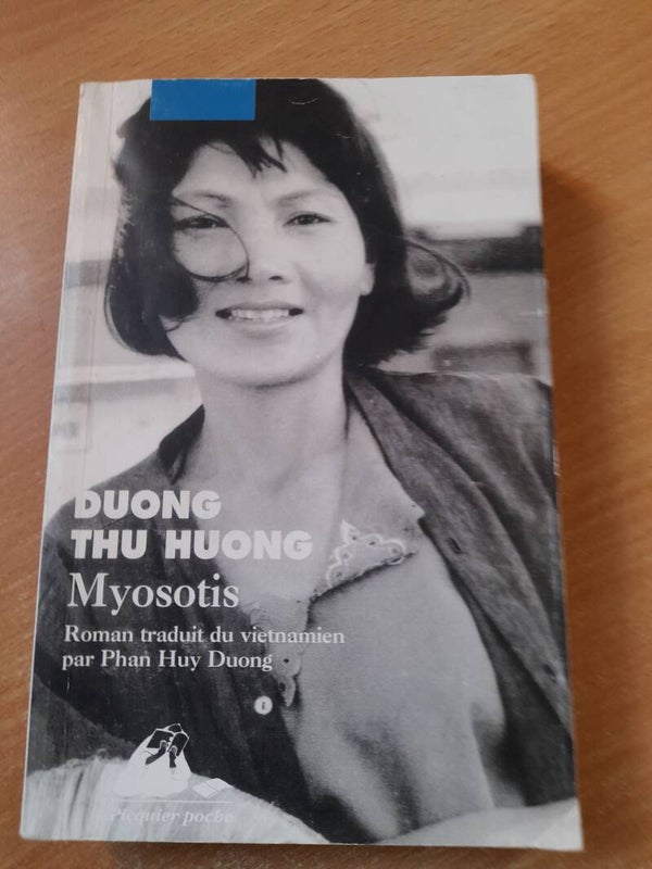 Myosotis - Duong Thu Huong - Picquier poche -2002 Vietnam