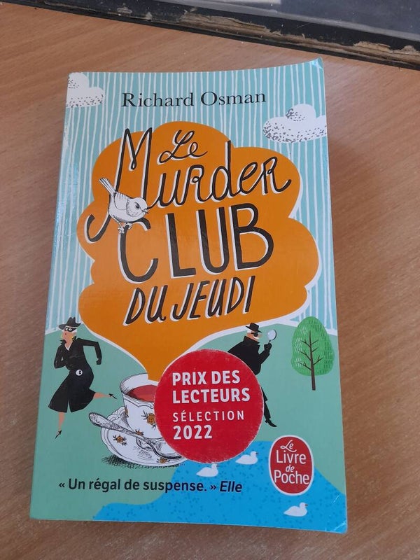 Le murder club du jeudi - Richard Osman - Le livre de poche - 2022