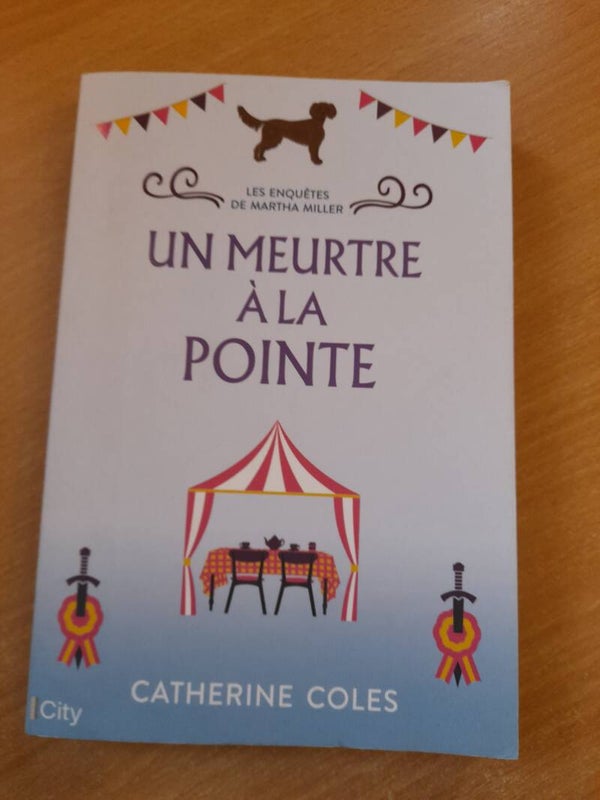 Un meurtre à la pointe - Catherine Coles - City - 2023