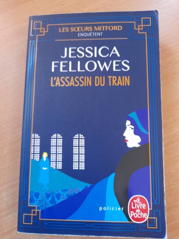 L'assassin du train  - Jessica Fellowes - Le livre de poche - 2019