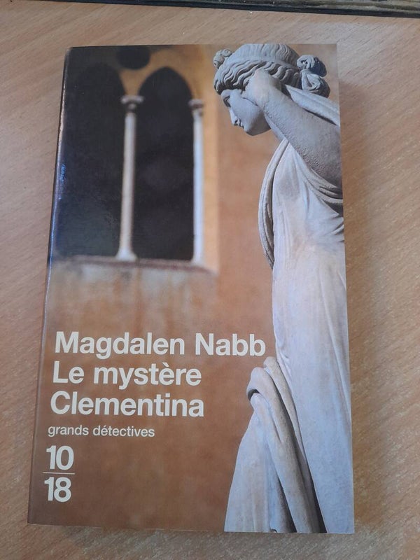 Le mystère Clementina  - Magdalen Nabb - 10 18 -2003