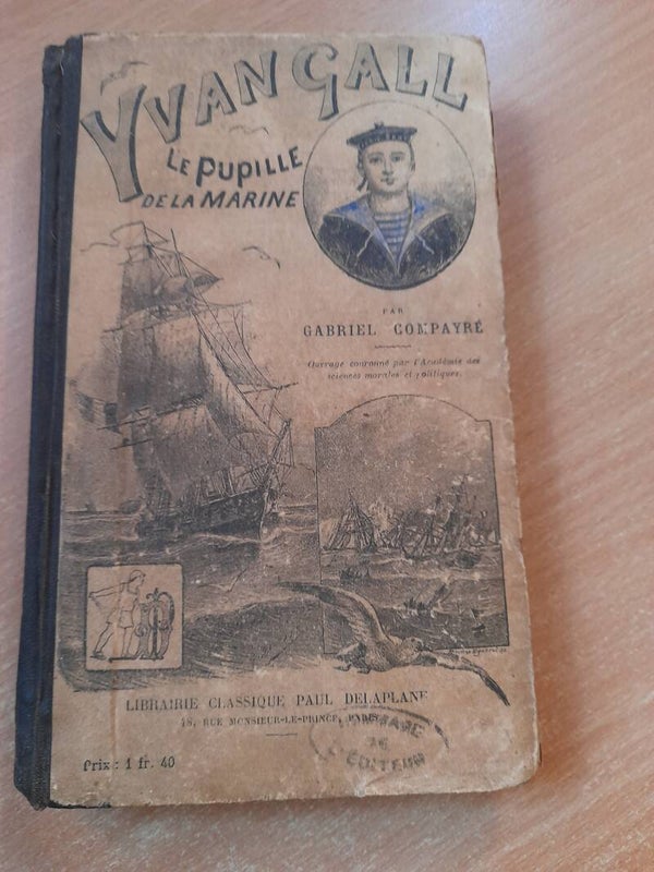 Yvan Gall le pupille de la marine - Gabriel Compayré - Librairie Paul Delaplane -