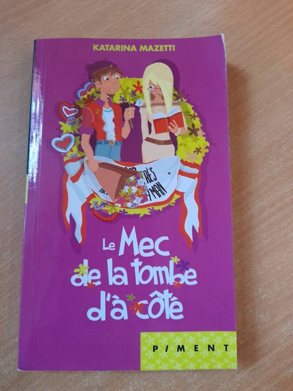 Le mec de la tombe d'à côté - Katarina Mazetti - Piment  -2011  suéde