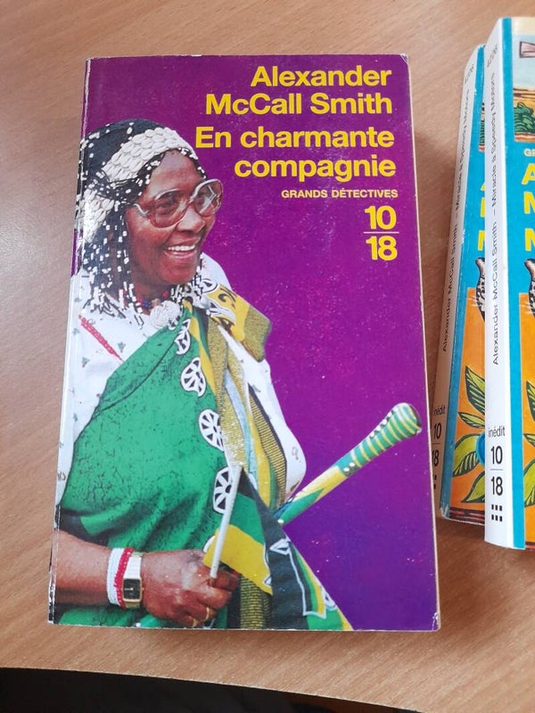 En charmante compagnie - Alexander McCall Smith - 10/18 - 2005