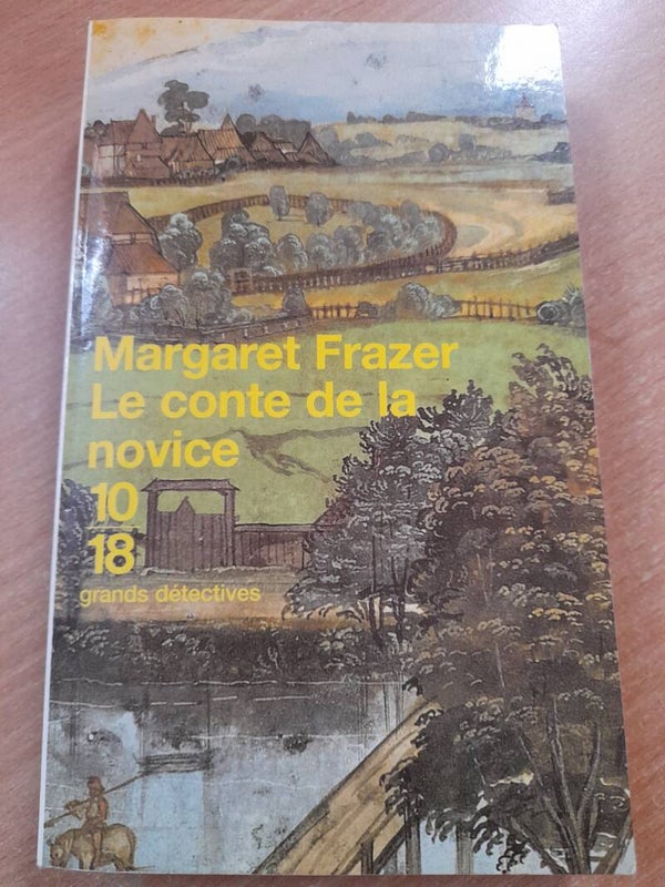 Le conte de la novice - Margareth Frazer - 10 18 - 2000