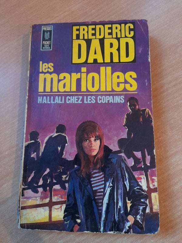 Les mariolles hallali chez les copains - Frédéric Dard - Presses Pocket - 1971