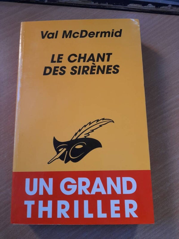 Le chant des sirènes  - Val McDermid - Le masque - 1997