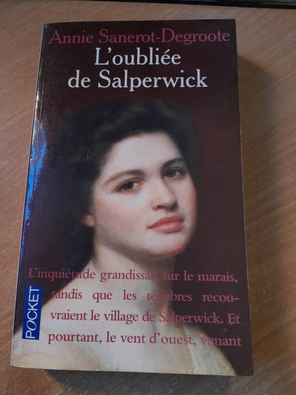 L'oublié de Salperwick - Annie Samerot- Degroote -Pocket  -2001 Belgique