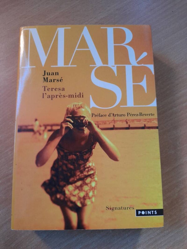 Teresa l'après midi - Juan Marsé - Points - 2009 Espagne