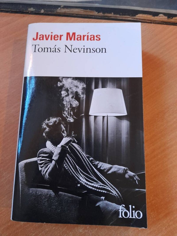 Tomas Nevinson - Javier Marias - Folio - 2024