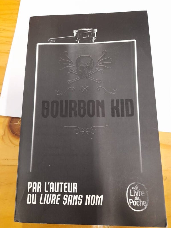 Bourbon kid  - anonyme - Le livre de poche  -2018