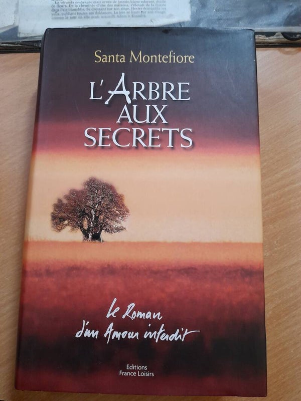 L'arbre aux secrets - Santa Montefiore - France loisirs - 2001