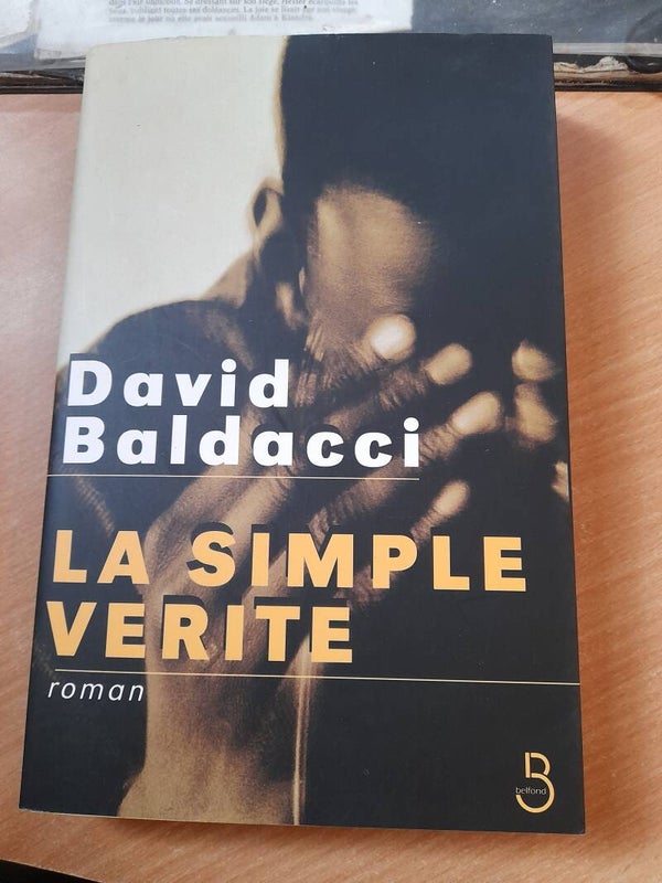 La simple vérité - David Baldacci - Belfond - 1999