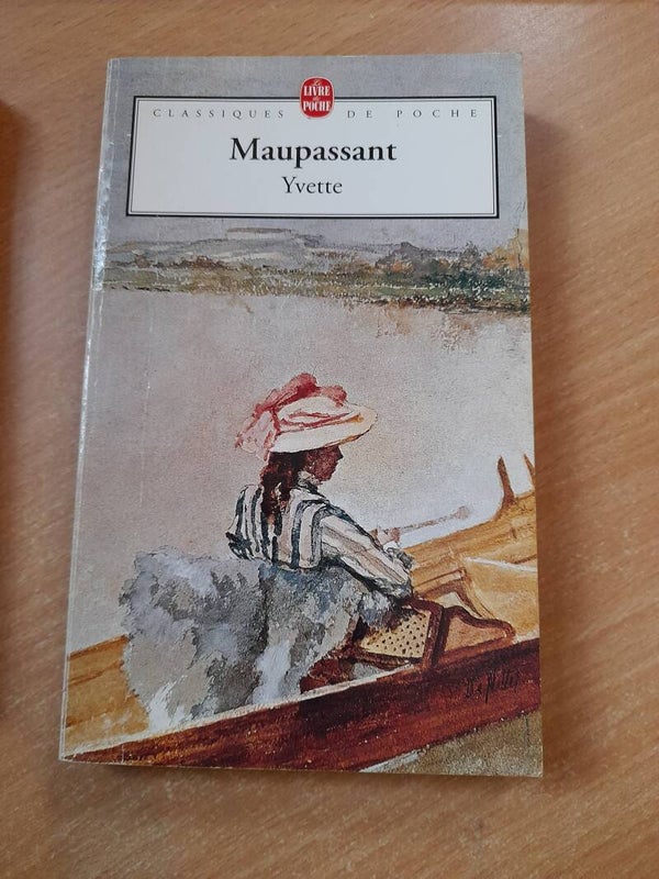 Yvette  - Guy de Maupassant - Le livre de poche - 1997