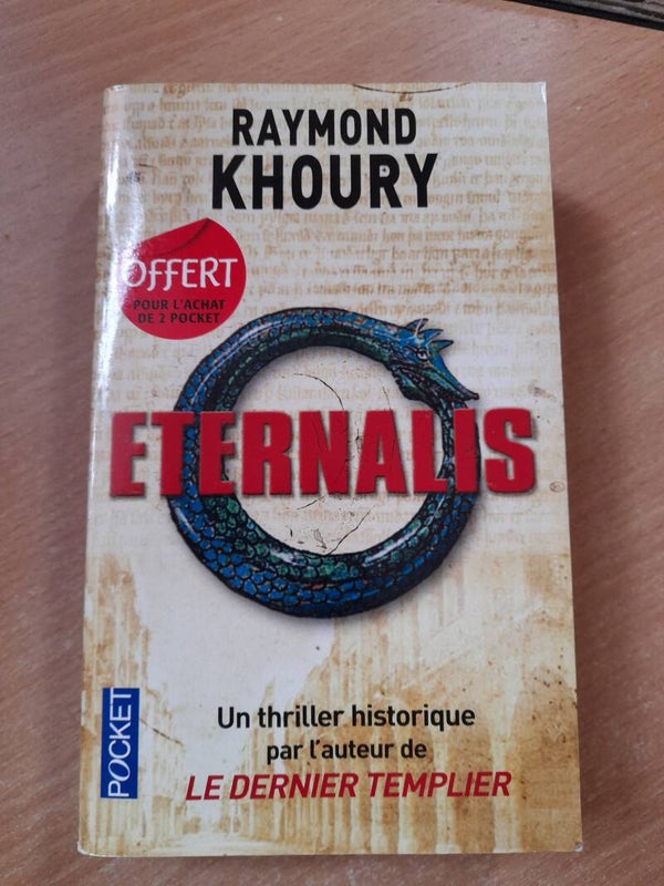 Eternalis - Raymond Khoury - Pocket - 2012