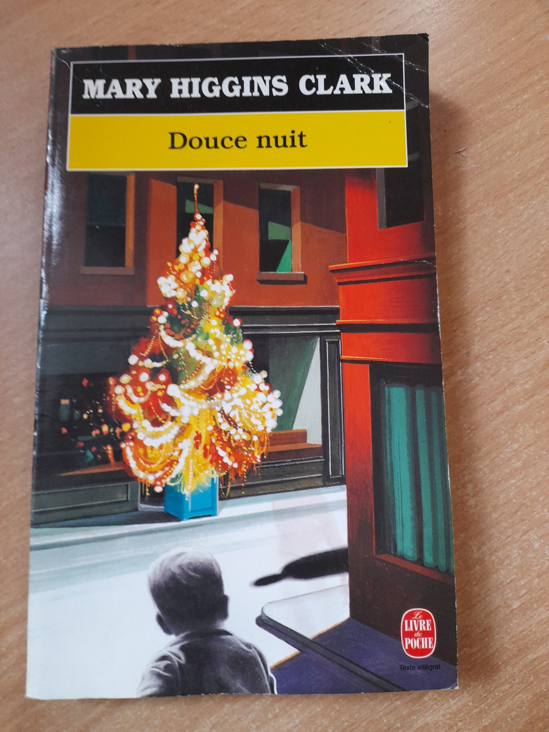 Douce nuit - Mary Higgins Clark  - Le livre de poche - 1998
