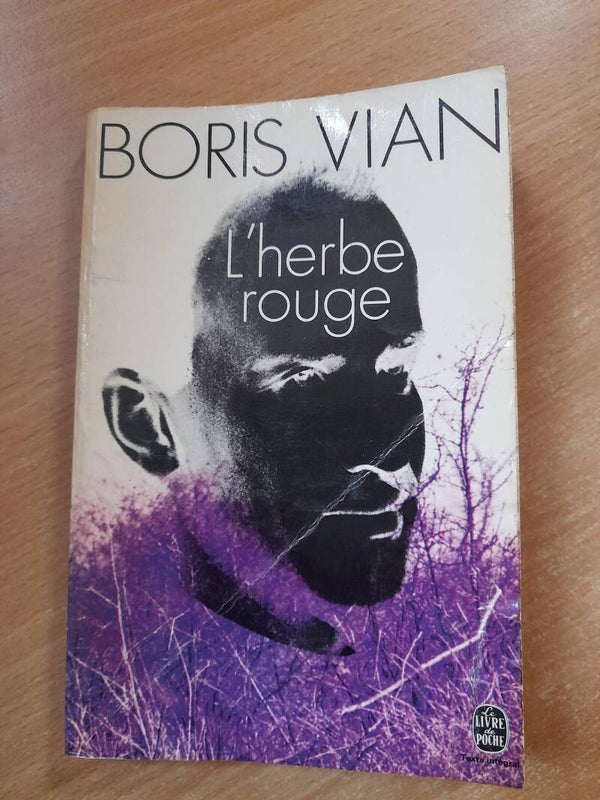 L'herbe rouge - boris Vian - Le livre de poche  - 1975