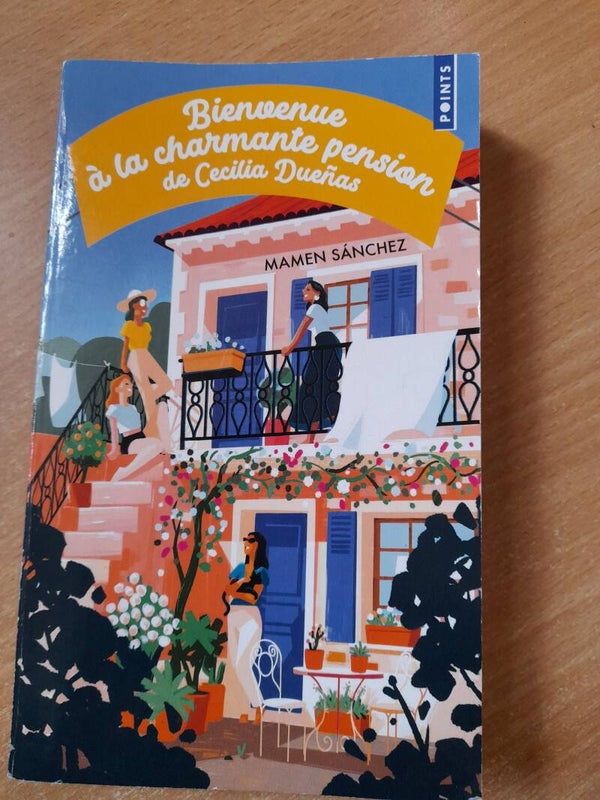 Bienvenue à la charmante pension de Cecilia Duenas - Mamen Sanchez - Points -2024 Espagne