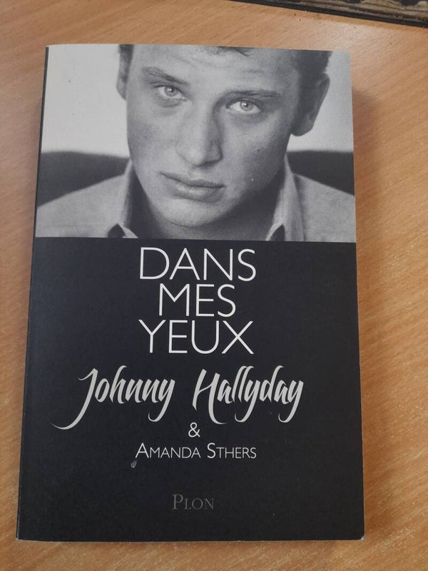 Dans mes yeux - Johnny Hallyday et Amanda Sthers -Plon -2013