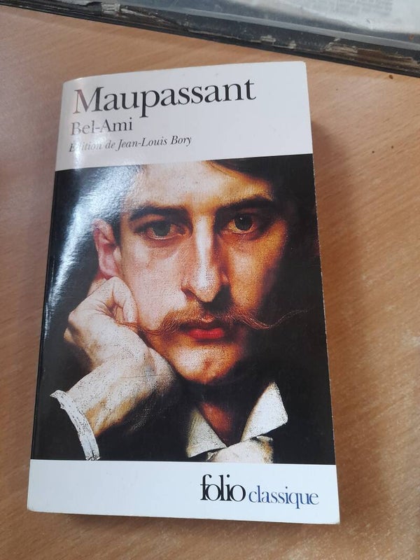 Bel-ami - Guy de Maupassant - folio - 2008