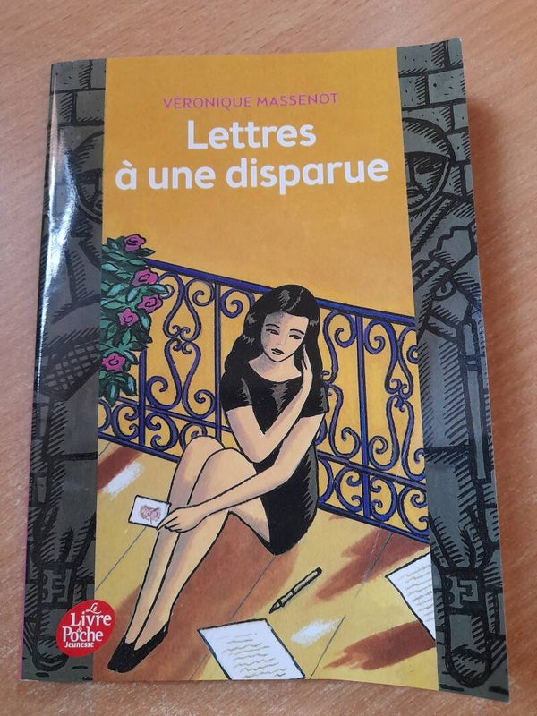 Lettres à une disparue - Véronique Massenot - Le livre de poche jeunesse - 2025 à partir 12ans