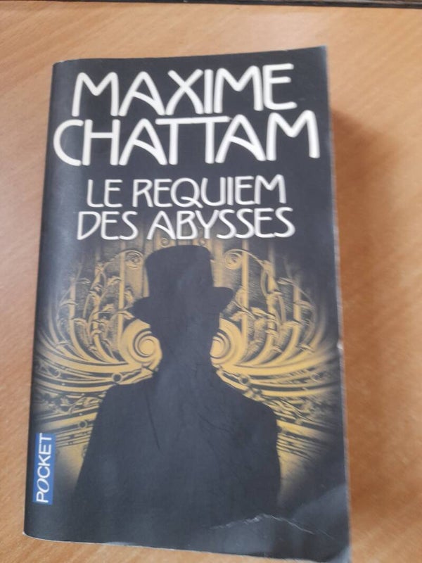 le requiem des abysses - Maxime Chattam -  Pocket - 2015