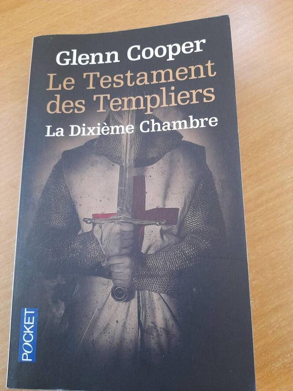 Le testament des templiers : La dixième chambre  - Glenn Cooper - Pocket - 2013