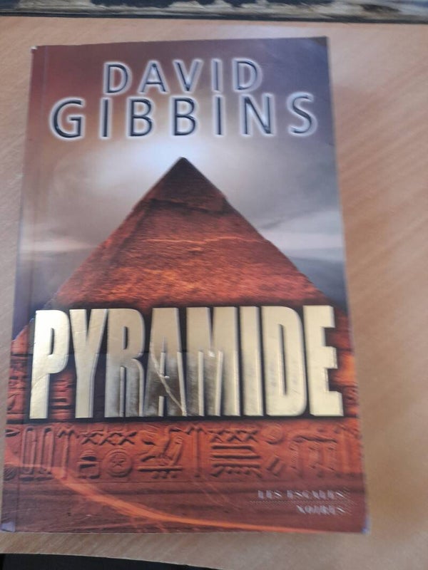 Pyramide- David Gibbins - les escales noires - 2014