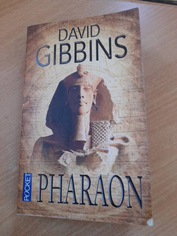 Pharaon - David Gibbins - Pocket - 2014