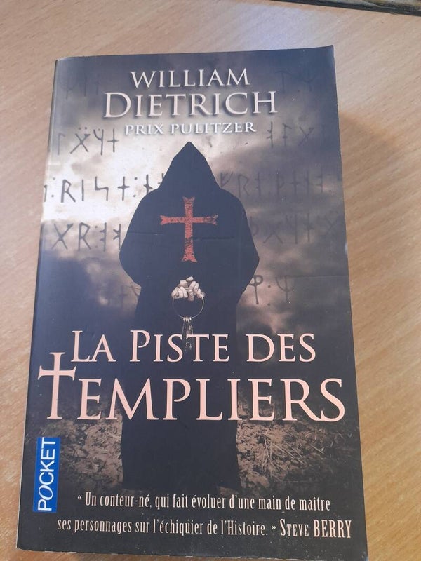 La piste des templiers - William Dietrich - Pocket - 2014
