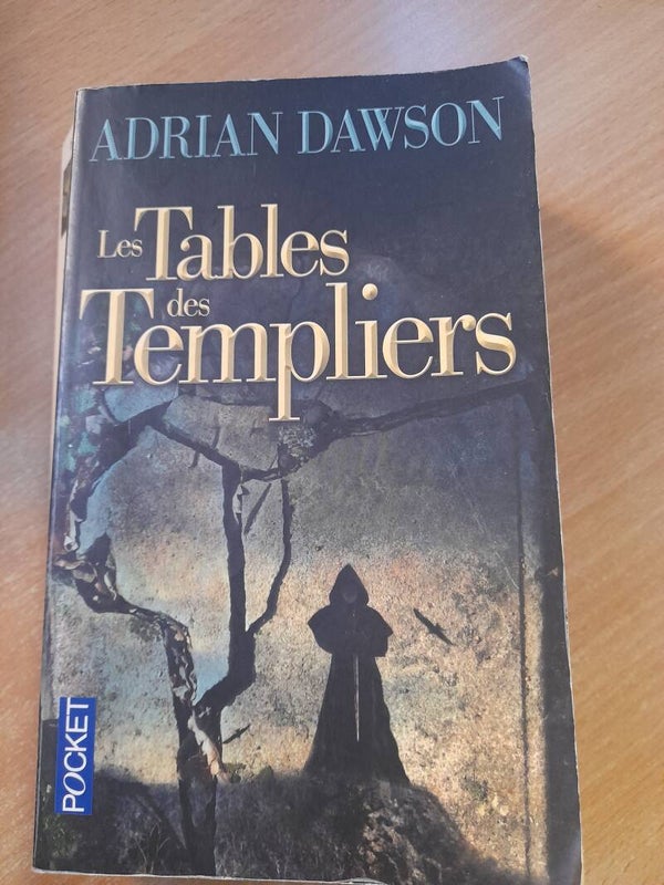 Les tables des templiers - Adrian Dawson - Pocket - 2015