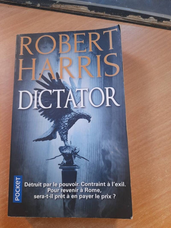 Dictator - Robert Harris - Pocket - 2017
