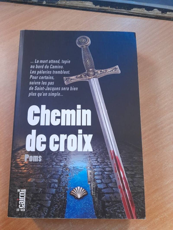 Chemin de croix - Poms - Cairn du noir au sud - 2017