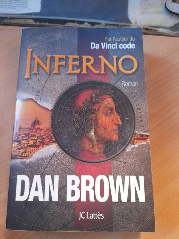 inferno - Dan Brown - JC Lattes -2013