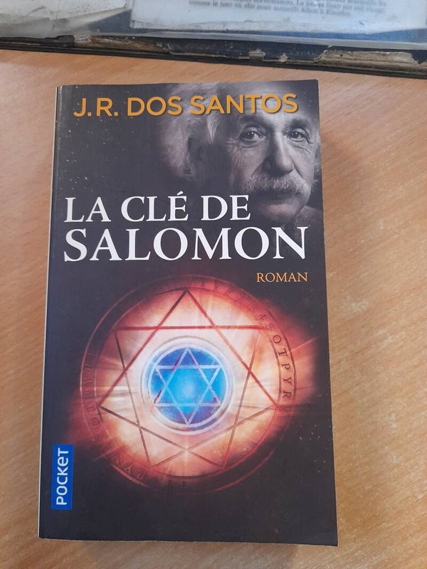 La clé de Salomon  - J.R. Dos Santos - Pocket - 2015