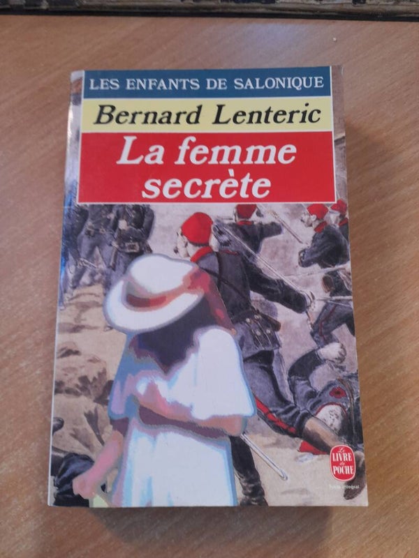 La femme secrète - Bernard Lenteric - Le livre de poche - 1990