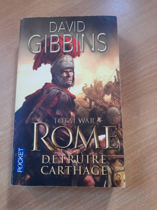Total war : Rome détruire Carthage- David Gibbins - Pocket  - 2015