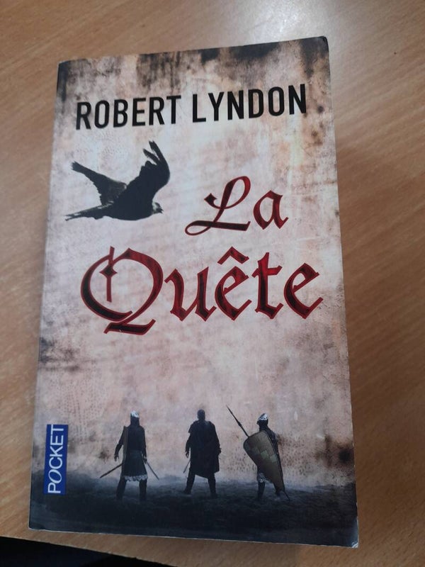 La quête - Robert Lyndon - Pocket - 2014