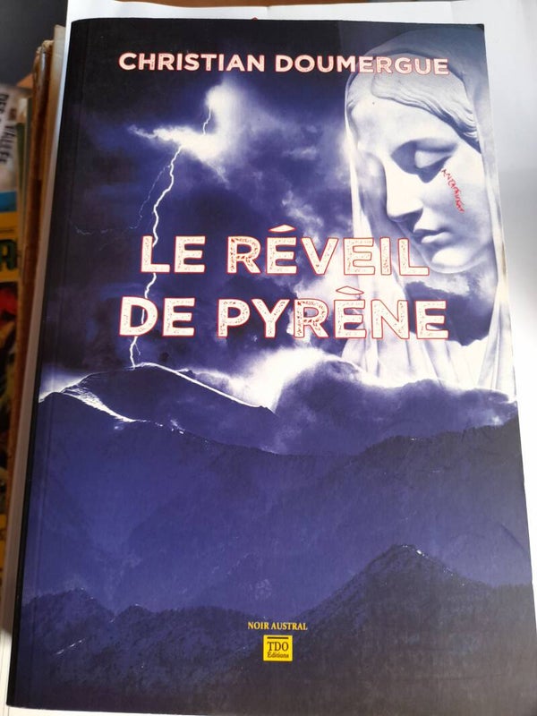 Le réveil de pyrène  - Christian Doumergue - TDO noir austral - 2021