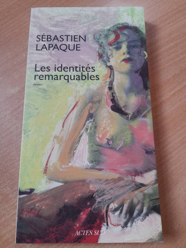 Les identités remarquables - Sébastien Lapaque - Actes sud - 2009