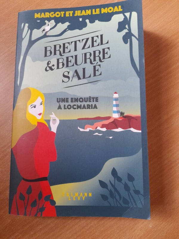 Bretzel et beurre salé une enquête a Locmaria - Calmann Lévy - 2021