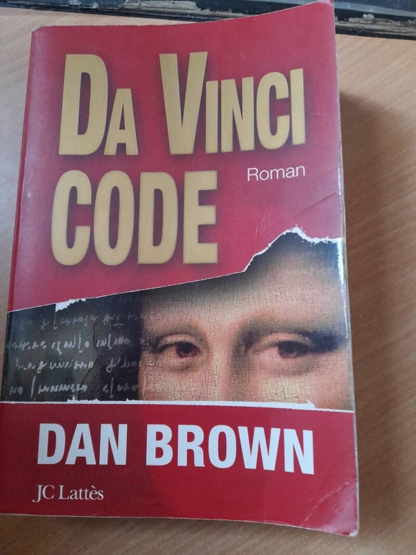 Da vinci code - Dan Brown - JC Lattés - 2004