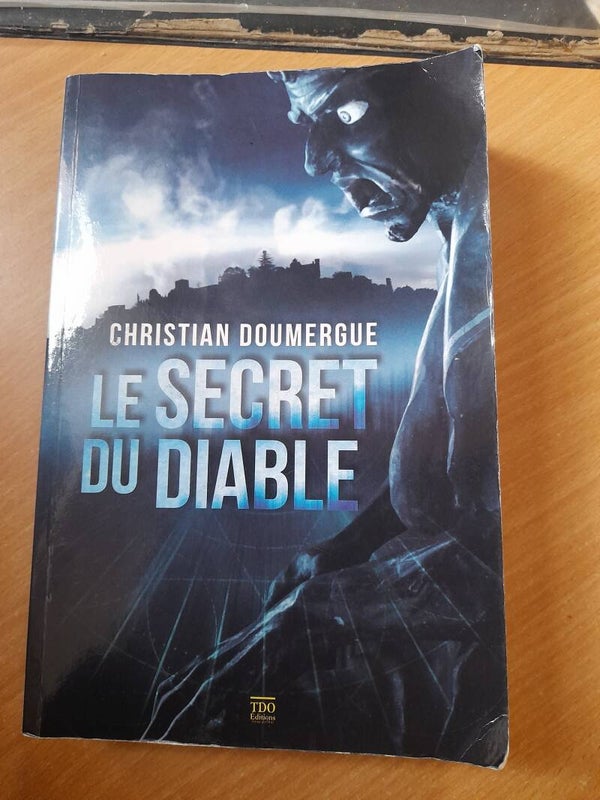 Le secret du diable  - Christian Doumergue - TDO noir austral - 2024