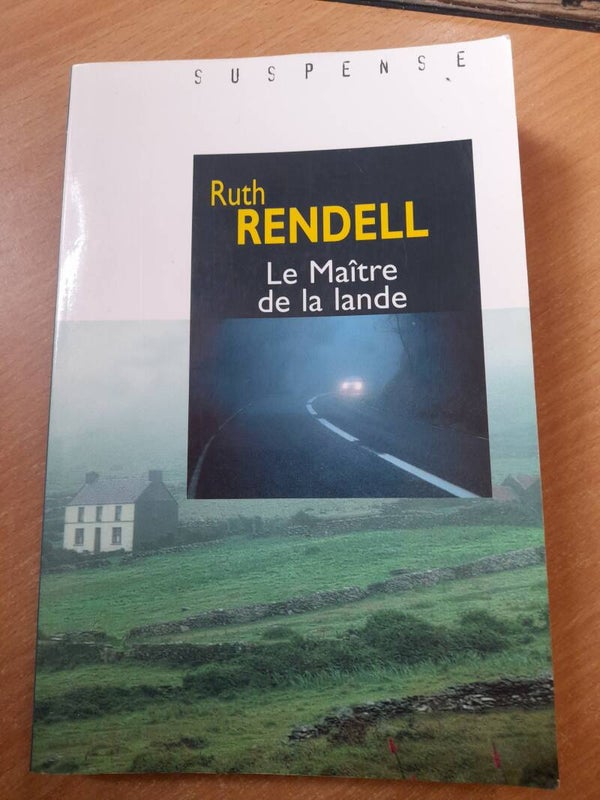 Le maître de la lande  - Ruth Rendell - France loisirs - 2002